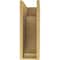 Ekena Millwork 7"W x 14"D x 21"H Classic Van Buren Rough Cedar Woodgrain TimberThane Corbel, Primed Tan CORUR07X14X21VANRCPR - alternate 2